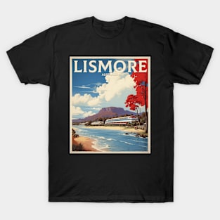 Lismore Australia Vintage Travel Poster Tourism T-Shirt